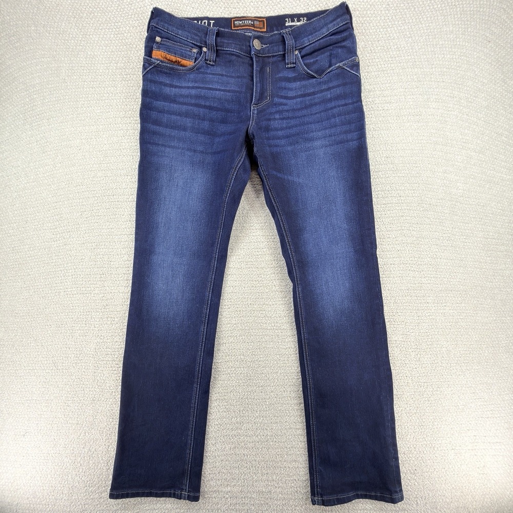Howitzer Freedom Tactical Patriot Jeans Mens 31x32 Performance Stretch Denim